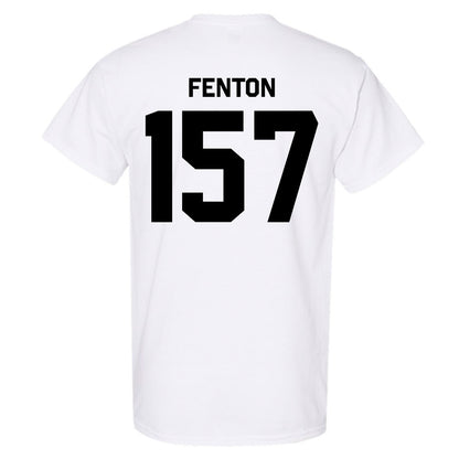 Iowa - NCAA Men's Wrestling : Isaiah Fenton - Classic Shersey T-Shirt-1