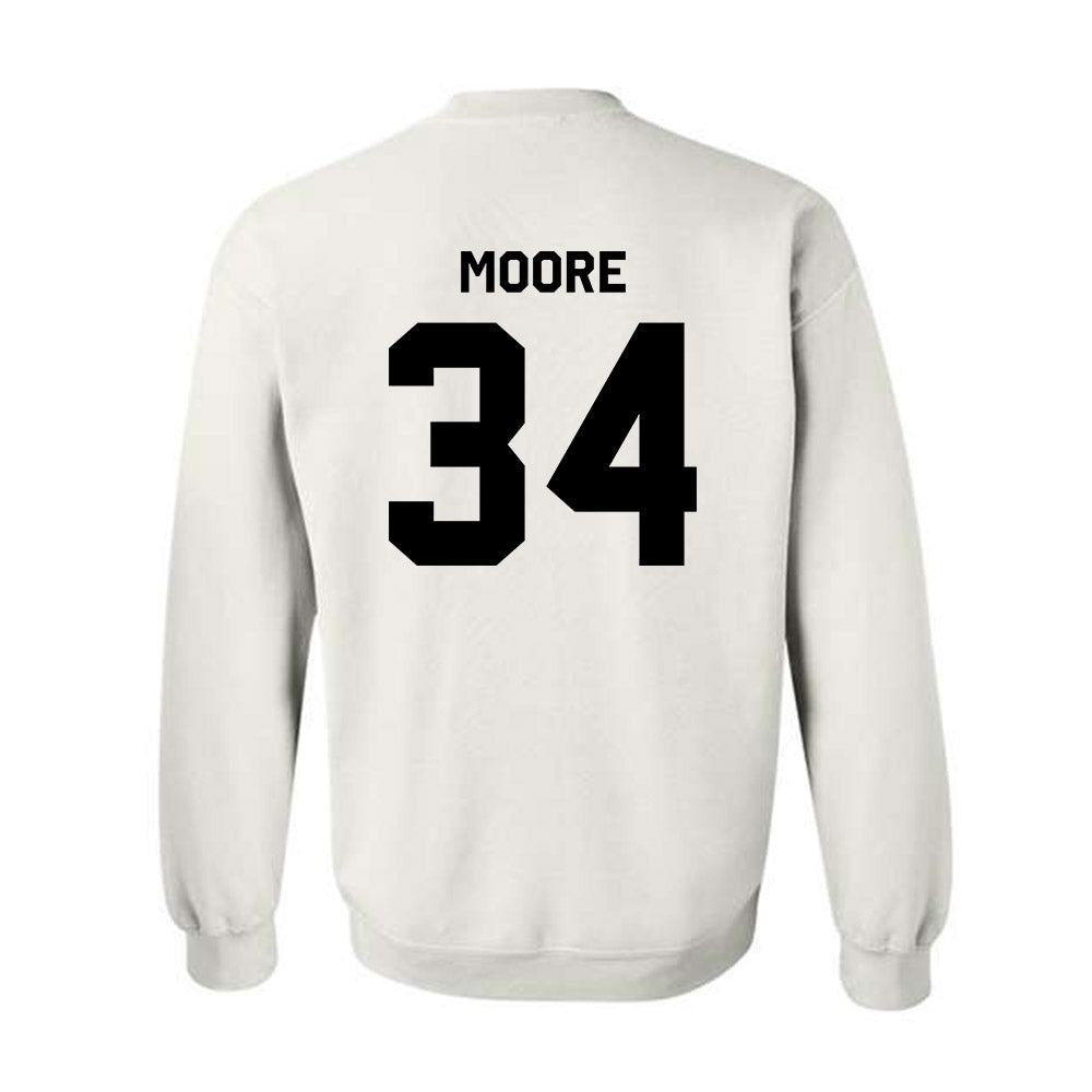 Iowa - NCAA Baseball : Cole Moore - Classic Shersey Crewneck Sweatshirt-1