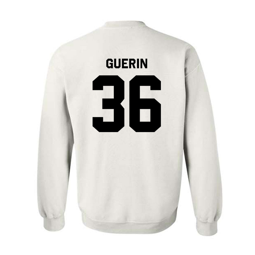 Iowa - NCAA Baseball : Tyler Guerin - Classic Shersey Crewneck Sweatshirt-1