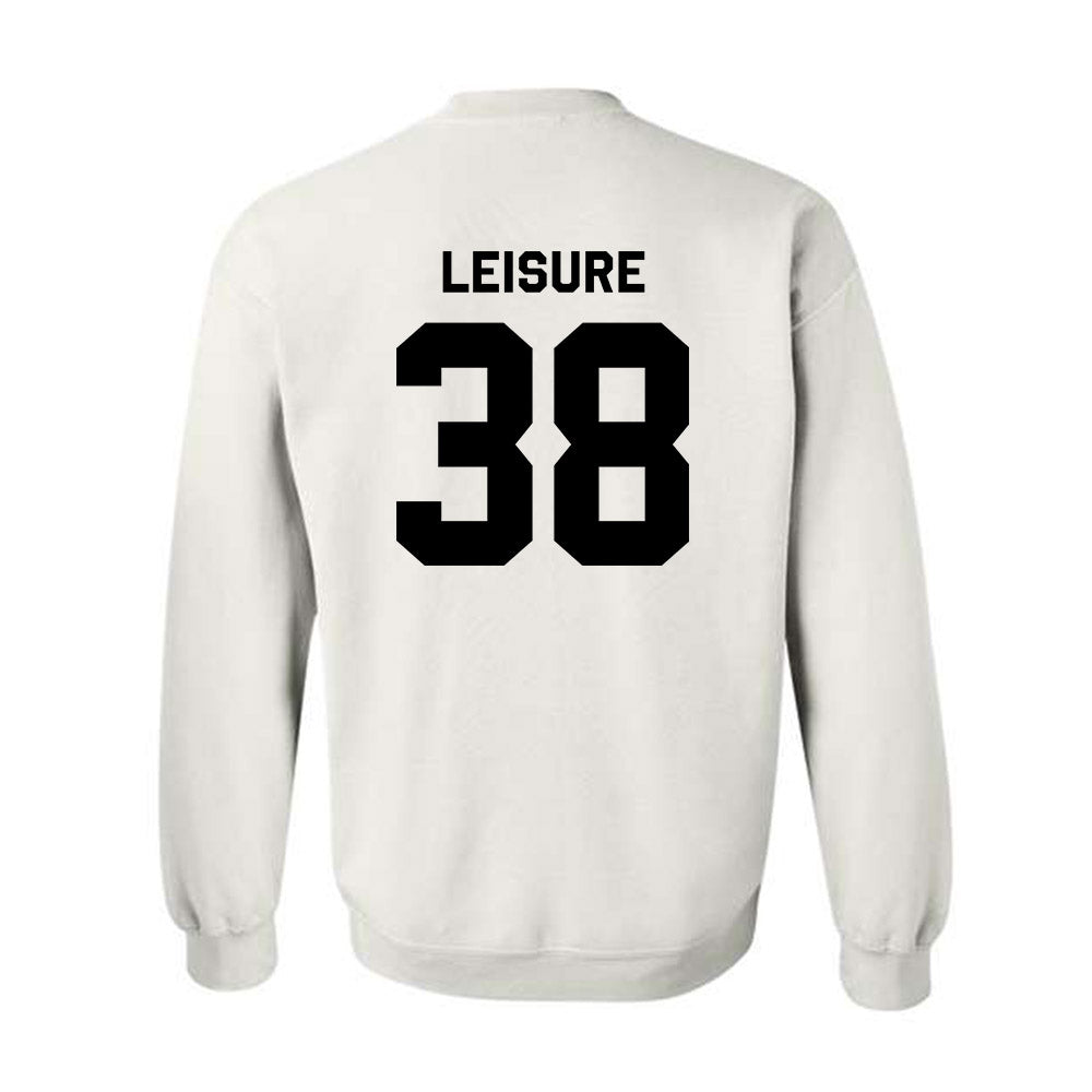 Iowa - NCAA Baseball : Beau Leisure - Classic Shersey Crewneck Sweatshirt-1