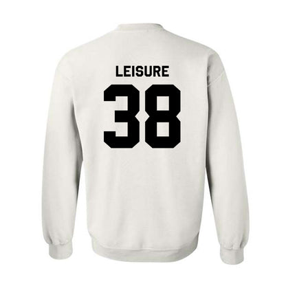 Iowa - NCAA Baseball : Beau Leisure - Classic Shersey Crewneck Sweatshirt-1