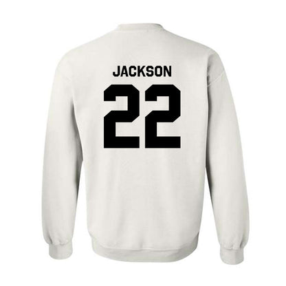 Iowa - NCAA Football : Braeden Jackson - Classic Shersey Crewneck Sweatshirt-1
