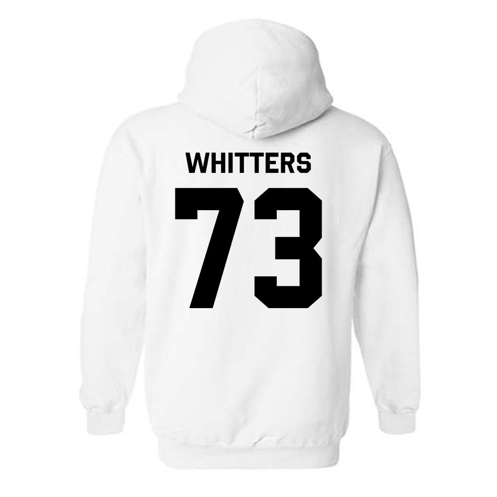 Iowa - NCAA Football : Colin Whitters - Classic Shersey Hooded Sweatshirt-2