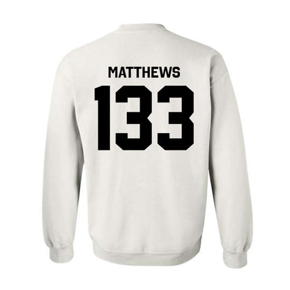 Iowa - NCAA Wrestling : Charles Matthews - Classic Shersey Crewneck Sweatshirt-1