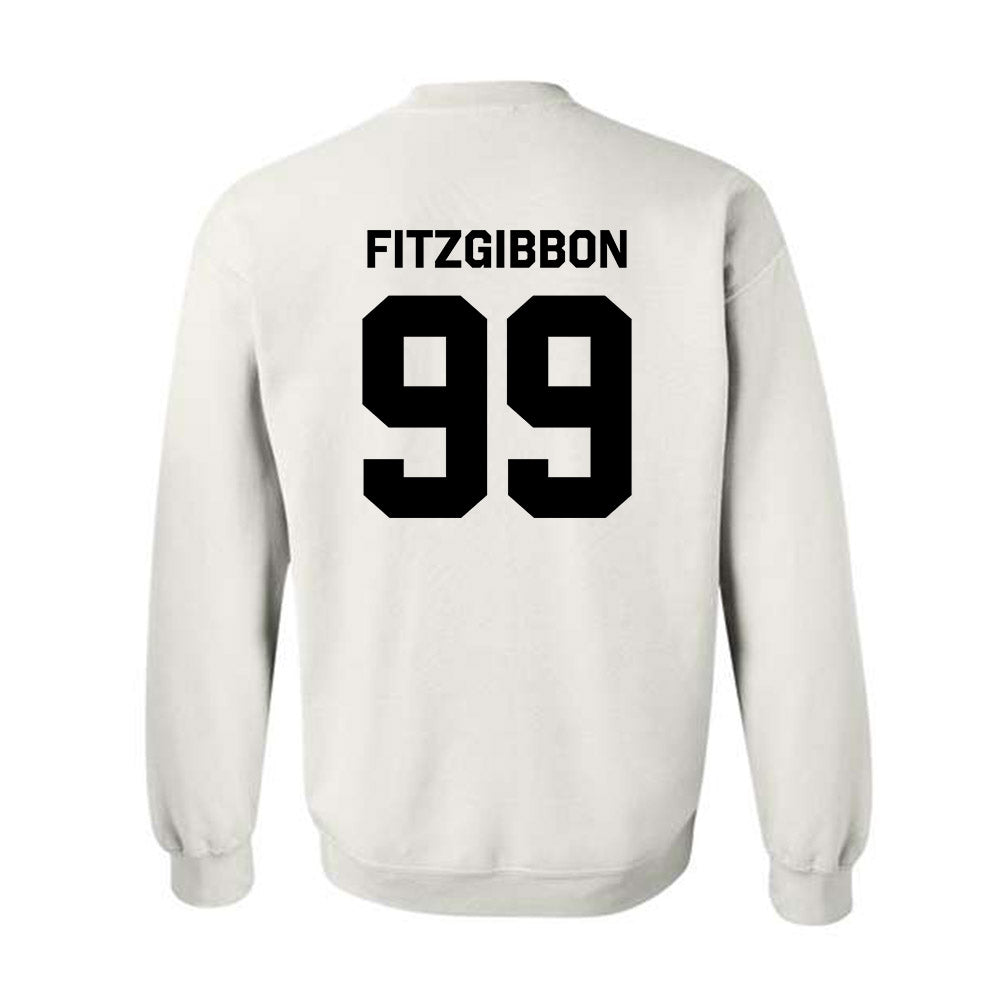 Iowa - NCAA Football : Brad Fitzgibbon - Classic Shersey Crewneck Sweatshirt-2