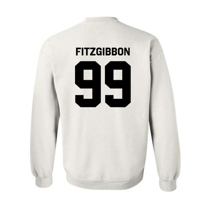 Iowa - NCAA Football : Brad Fitzgibbon - Classic Shersey Crewneck Sweatshirt-2
