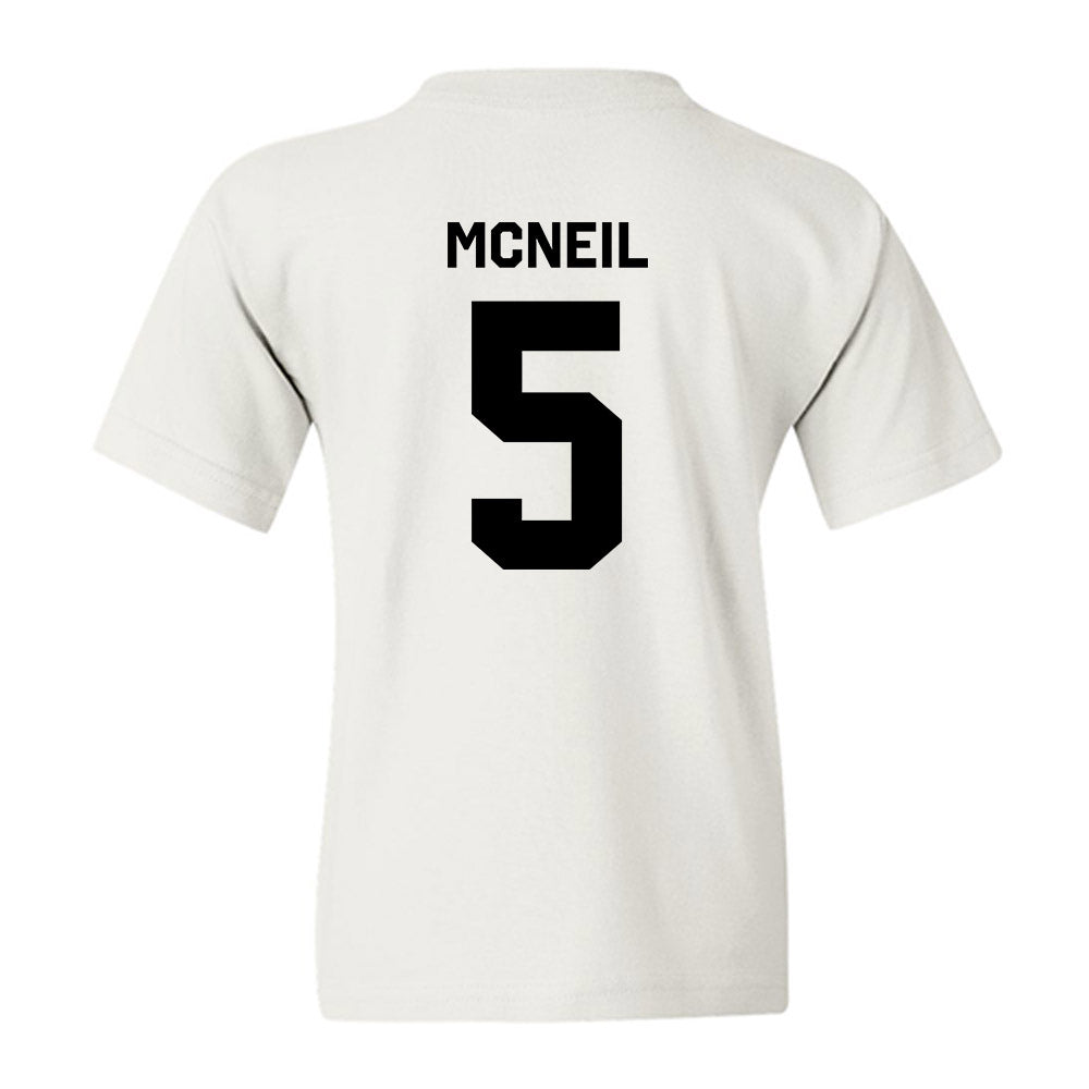 Iowa - NCAA Football : Nathan Mcneil - Classic Shersey Youth T-Shirt-1