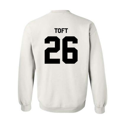Iowa - NCAA Baseball : Ben Toft - Classic Shersey Crewneck Sweatshirt-1