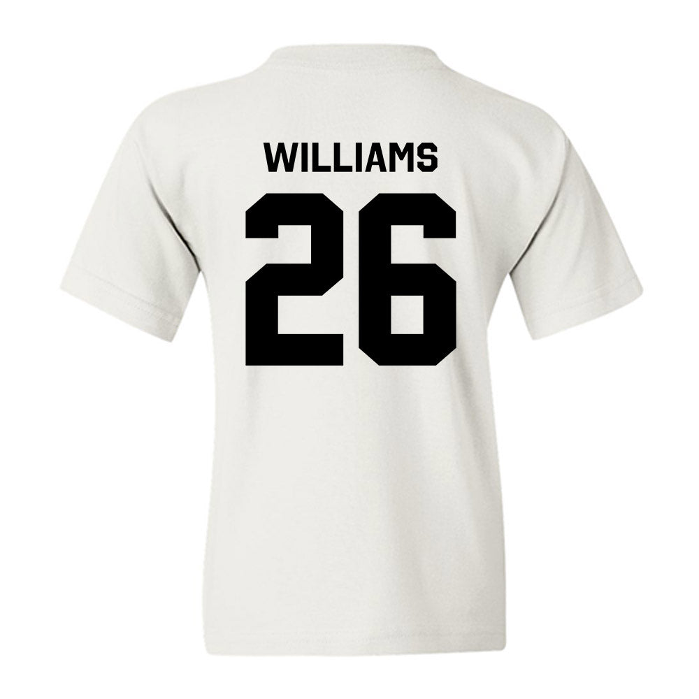 Iowa - NCAA Football : Xavier Williams - Classic Shersey Youth T-Shirt-1
