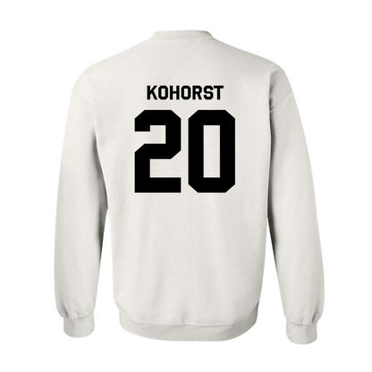 Iowa - NCAA Baseball : John Henry Kohorst - Classic Shersey Crewneck Sweatshirt-1