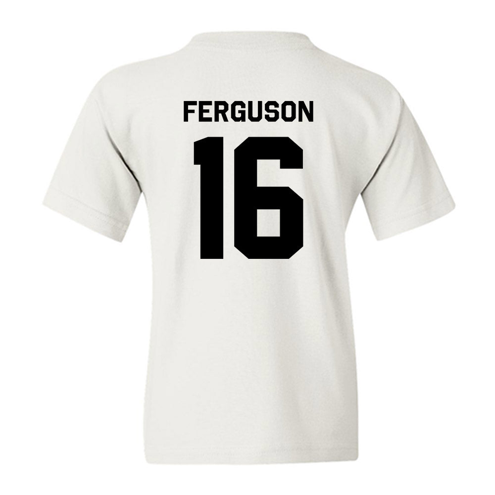 Iowa - NCAA Baseball : Brady Ferguson - Classic Shersey Youth T-Shirt-1