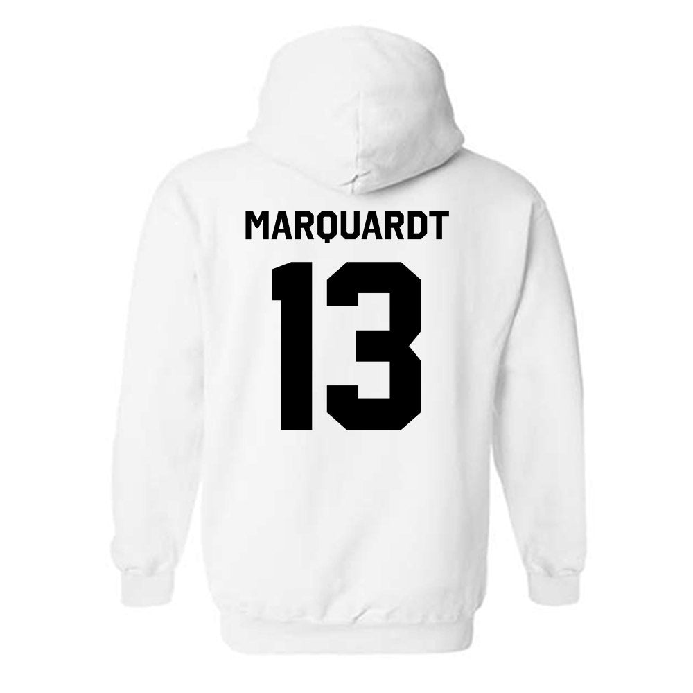 Iowa - NCAA Women's Volleyball : Jaimie Marquardt - Classic Shersey Hooded Sweatshirt-1