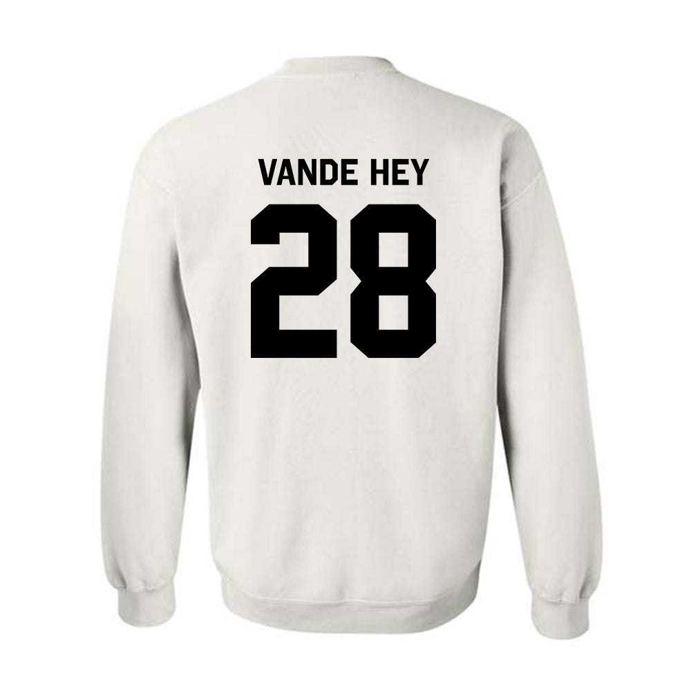 Iowa - NCAA Baseball : Trevor Vande Hey - Classic Shersey Crewneck Sweatshirt-1