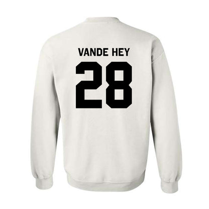 Iowa - NCAA Baseball : Trevor Vande Hey - Classic Shersey Crewneck Sweatshirt-1