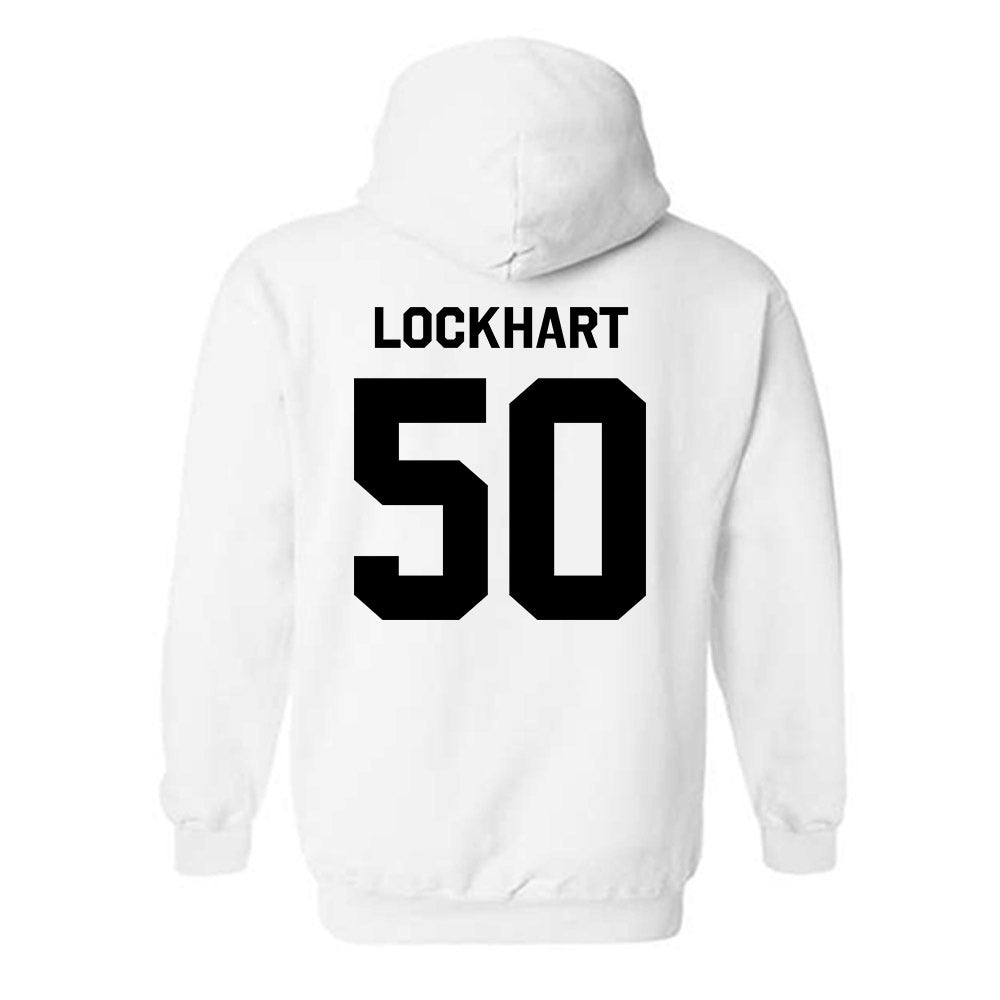 Iowa - NCAA Football : Will Lockhart - Classic Shersey Hooded Sweatshirt-1