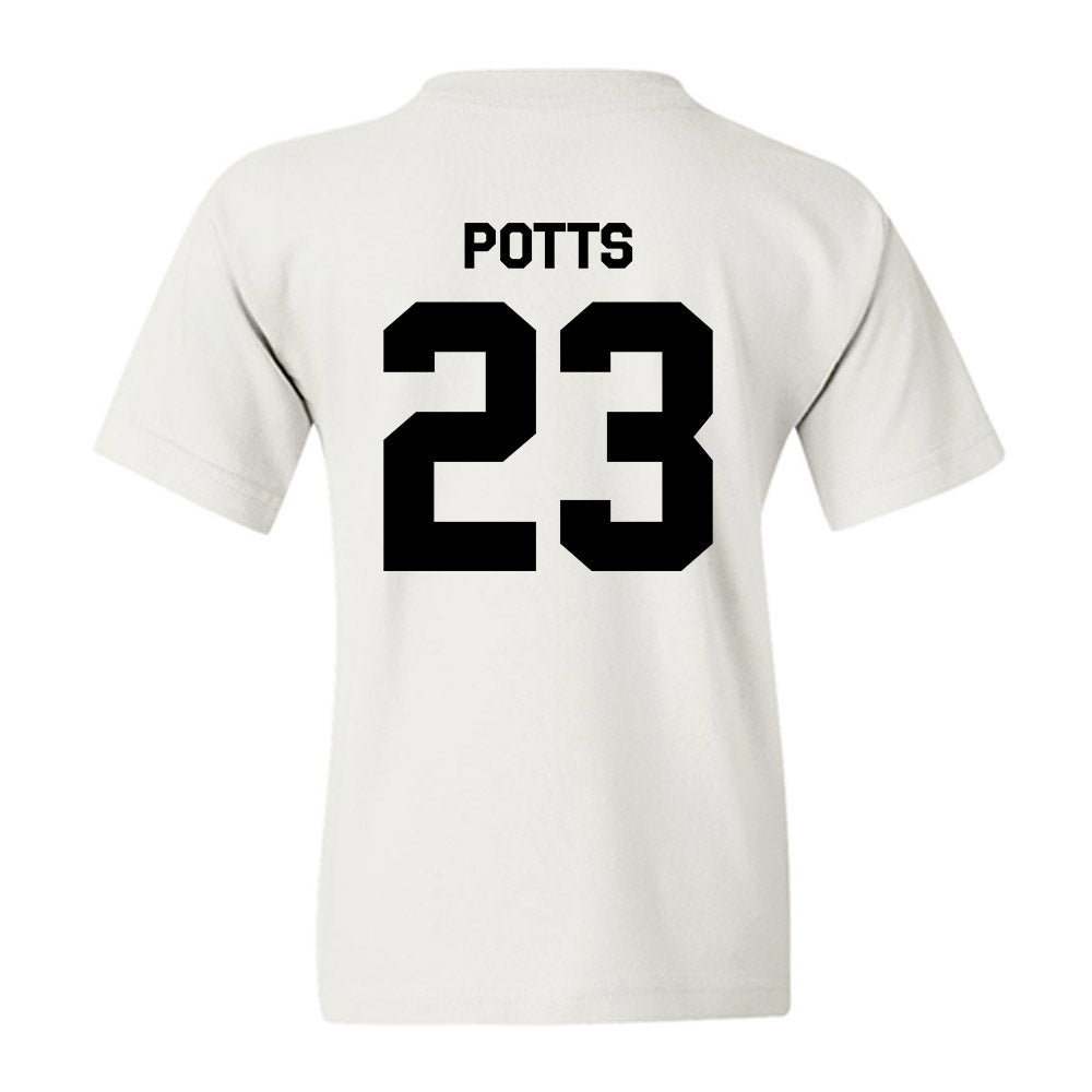 Iowa - NCAA Softball : Carly Potts - Classic Shersey Youth T-Shirt-2