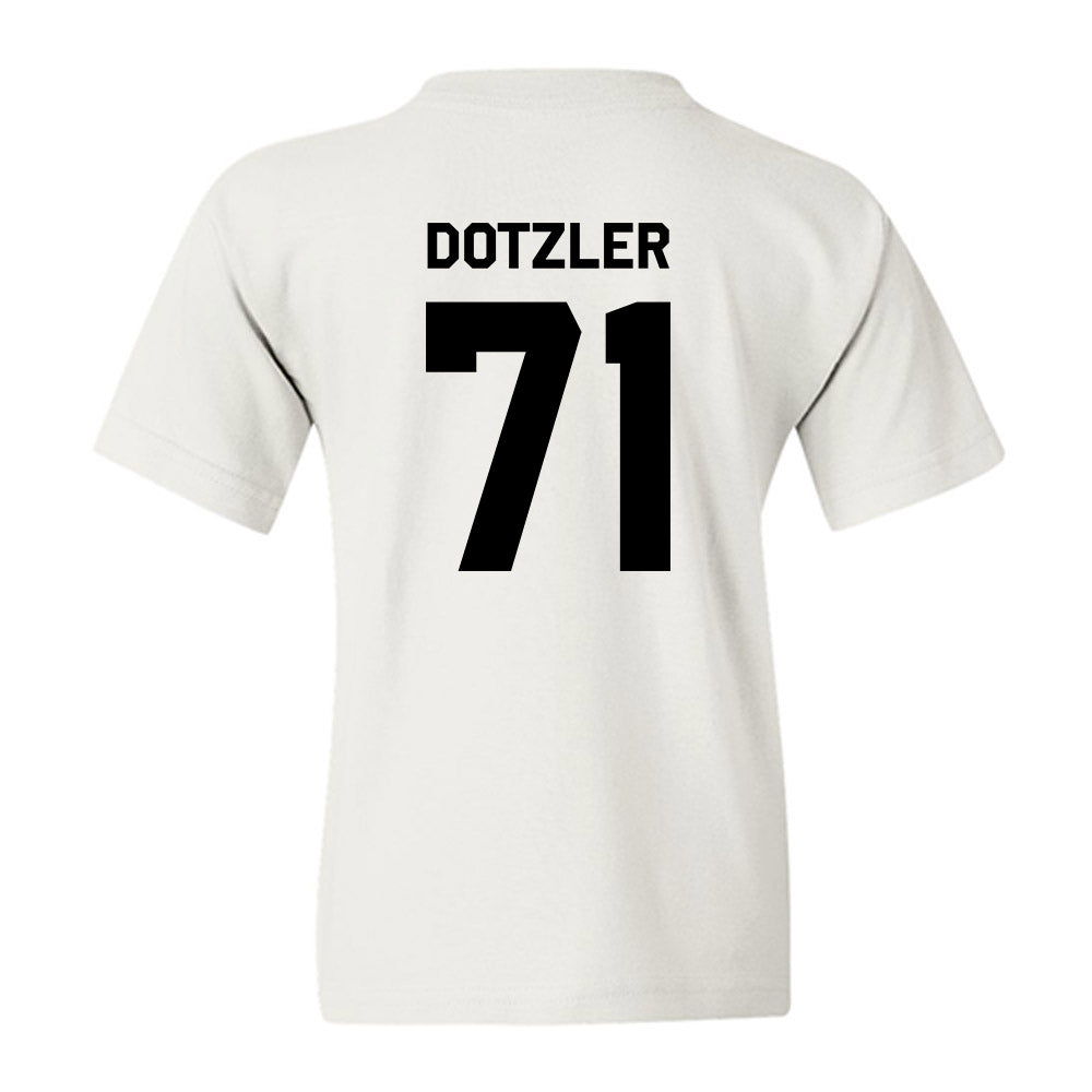 Iowa - NCAA Football : Jack Dotzler - Classic Shersey Youth T-Shirt-2