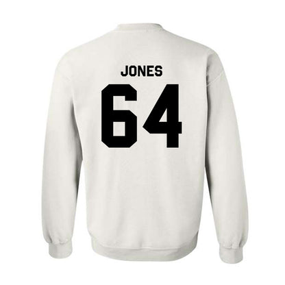 Iowa - NCAA Football : Leighton Jones - Classic Shersey Crewneck Sweatshirt-1