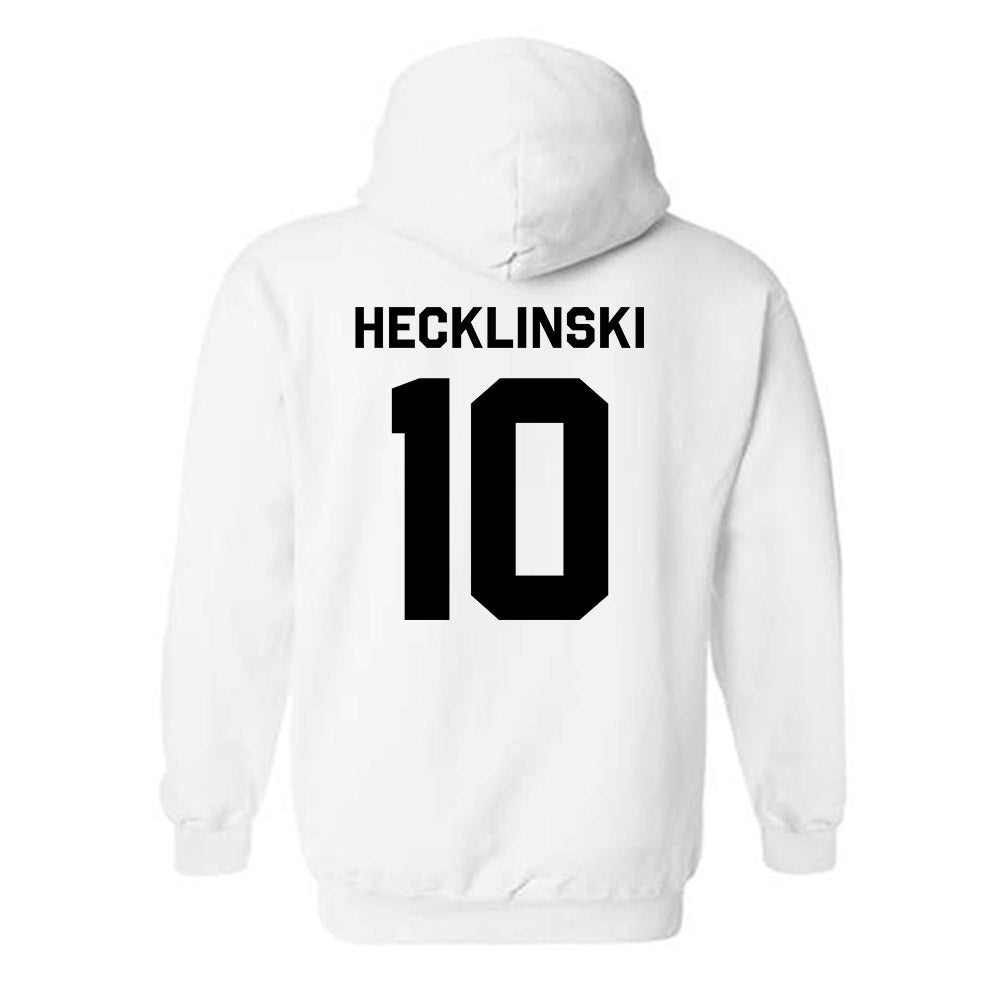 Iowa - NCAA Football : Jeremy Hecklinski - Classic Shersey Hooded Sweatshirt-1