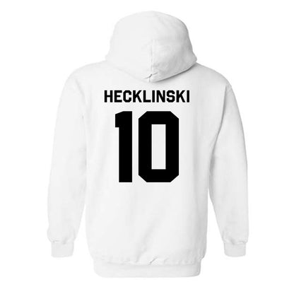 Iowa - NCAA Football : Jeremy Hecklinski - Classic Shersey Hooded Sweatshirt-1