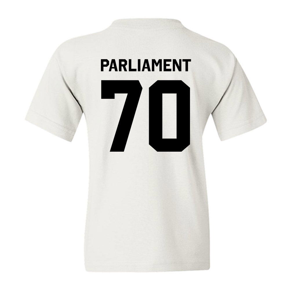 Iowa - NCAA Football : Hudson Parliament - Classic Shersey Youth T-Shirt-1