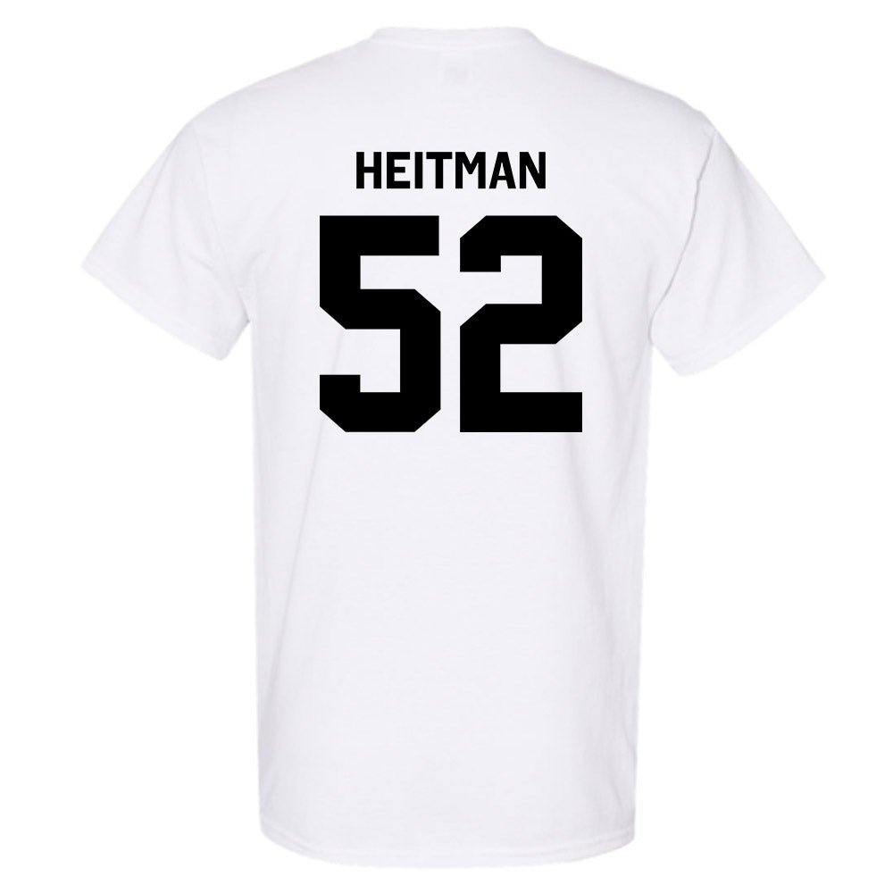 Iowa - NCAA Baseball : Nick Heitman - Classic Shersey T-Shirt-1