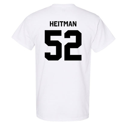 Iowa - NCAA Baseball : Nick Heitman - Classic Shersey T-Shirt-1