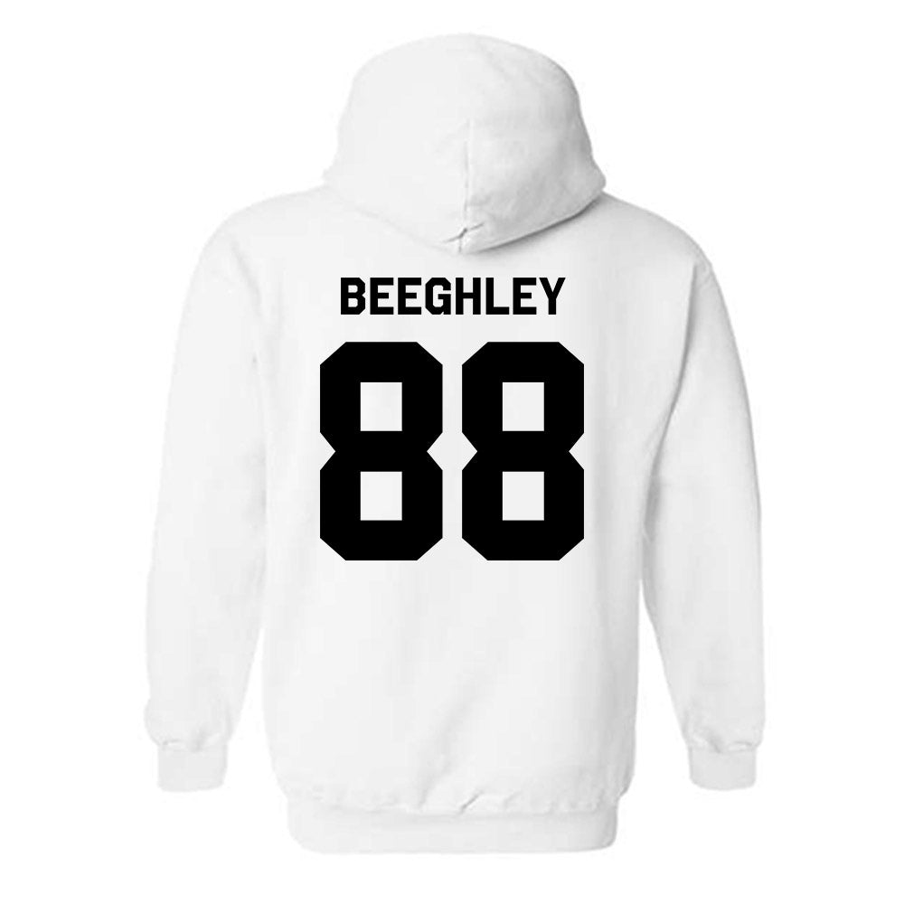 Iowa - NCAA Football : Lance Beeghley - Classic Shersey Hooded Sweatshirt-1