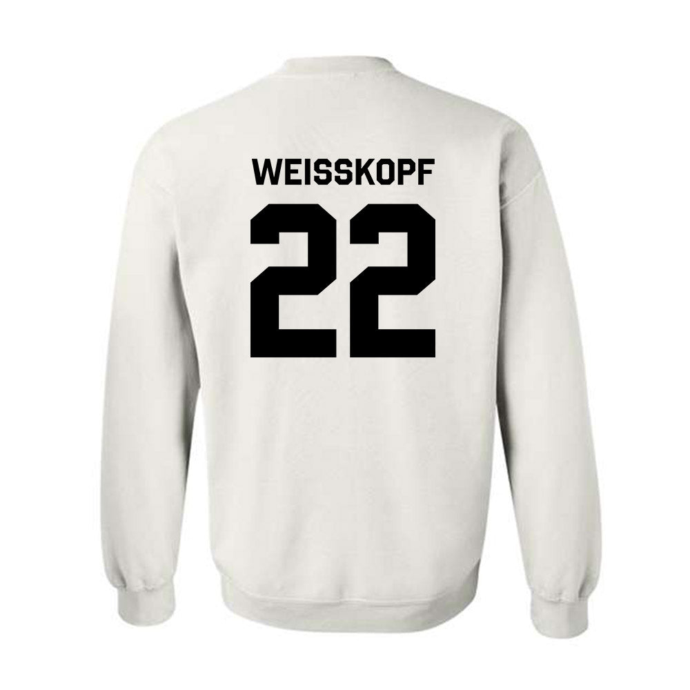 Iowa - NCAA Football : Derek Weisskopf - Classic Shersey Crewneck Sweatshirt-1
