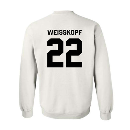 Iowa - NCAA Football : Derek Weisskopf - Classic Shersey Crewneck Sweatshirt-1
