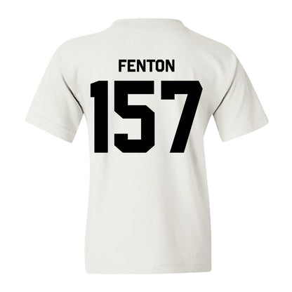 Iowa - NCAA Men's Wrestling : Isaiah Fenton - Classic Shersey Youth T-Shirt-1