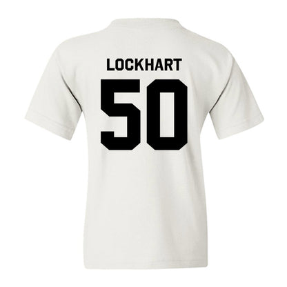 Iowa - NCAA Football : Will Lockhart - Classic Shersey Youth T-Shirt-1