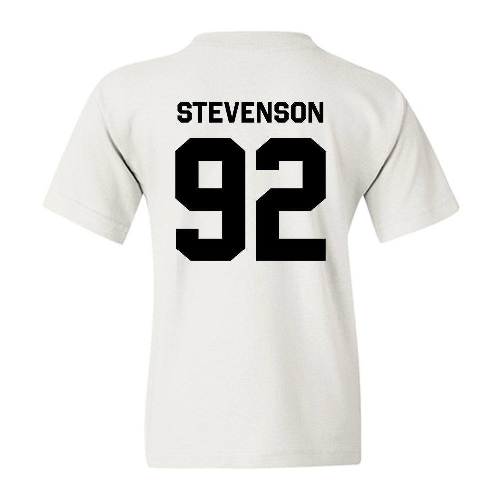 Iowa - NCAA Football : Brice Stevenson - Classic Shersey Youth T-Shirt-1