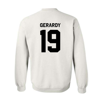 Iowa - NCAA Football : Kyler Gerardy - Classic Shersey Crewneck Sweatshirt-1