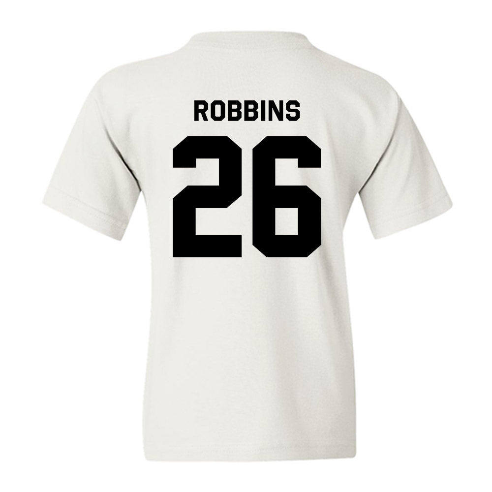 Iowa - NCAA Football : Eli Robbins - Classic Shersey Youth T-Shirt-1