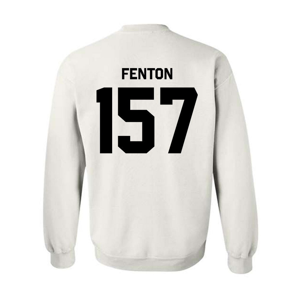 Iowa - NCAA Men's Wrestling : Isaiah Fenton - Classic Shersey Crewneck Sweatshirt-1