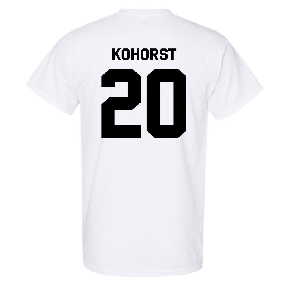 Iowa - NCAA Baseball : John Henry Kohorst - Classic Shersey T-Shirt-1