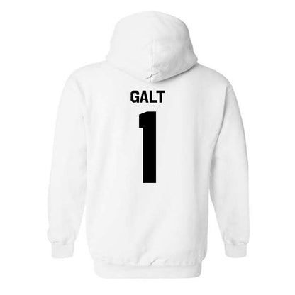 Iowa - NCAA Women's Soccer : Braelynn Galt - Classic Shersey Hooded Sweatshirt-2