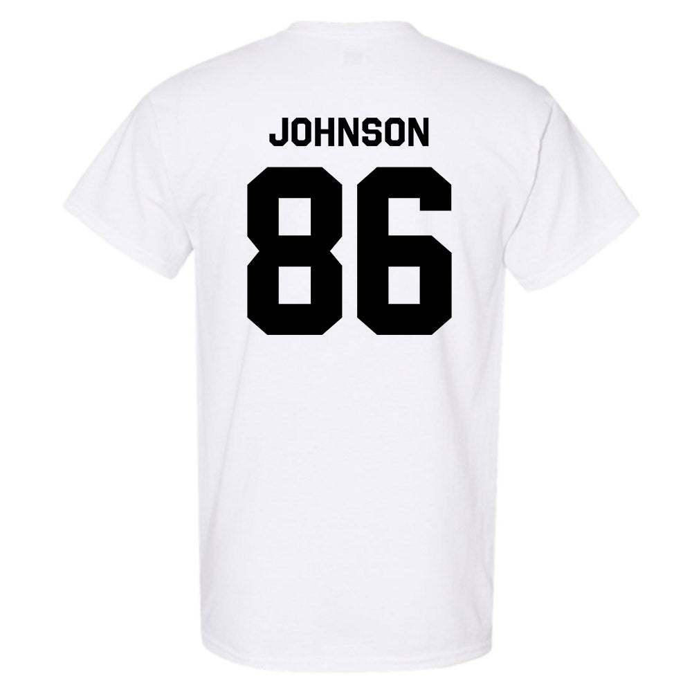 Iowa - NCAA Football : Eli Johnson - Classic Shersey T-Shirt-1