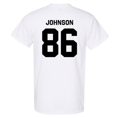 Iowa - NCAA Football : Eli Johnson - Classic Shersey T-Shirt-1