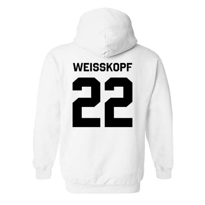 Iowa - NCAA Football : Derek Weisskopf - Classic Shersey Hooded Sweatshirt-1