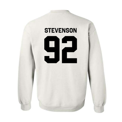 Iowa - NCAA Football : Brice Stevenson - Classic Shersey Crewneck Sweatshirt-1