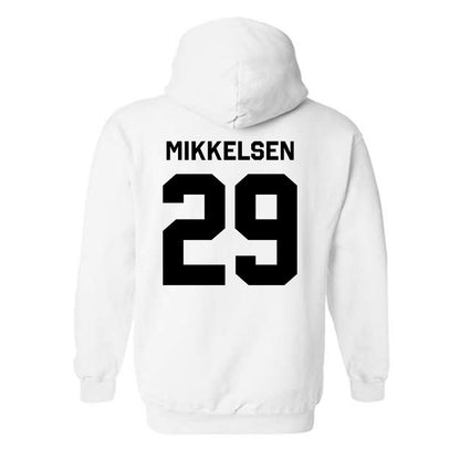 Iowa - NCAA Baseball : Ty Mikkelsen - Classic Shersey Hooded Sweatshirt-1