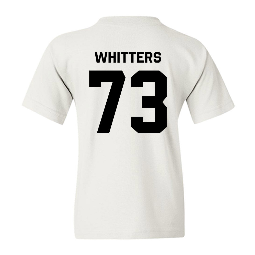 Iowa - NCAA Football : Colin Whitters - Classic Shersey Youth T-Shirt-2