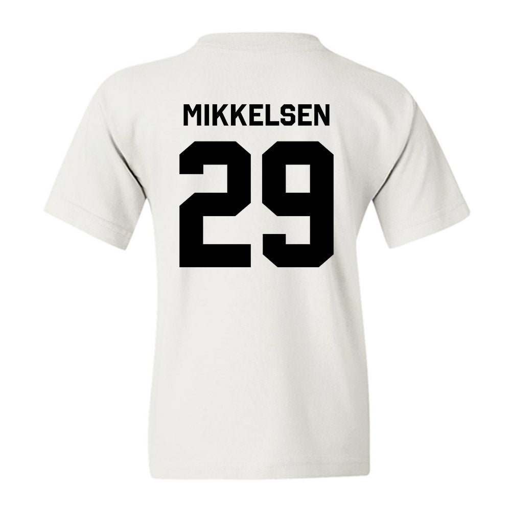 Iowa - NCAA Baseball : Ty Mikkelsen - Classic Shersey Youth T-Shirt-1