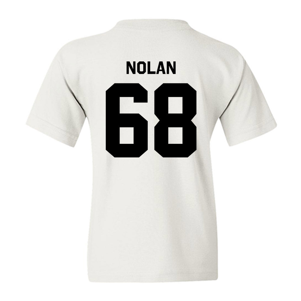 Iowa - NCAA Football : William Nolan - Classic Shersey Youth T-Shirt-1