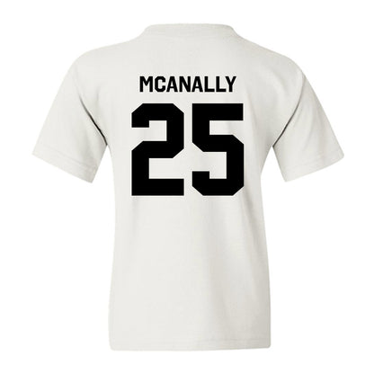 Iowa - NCAA Softball : Leah McAnally - Classic Shersey Youth T-Shirt-1