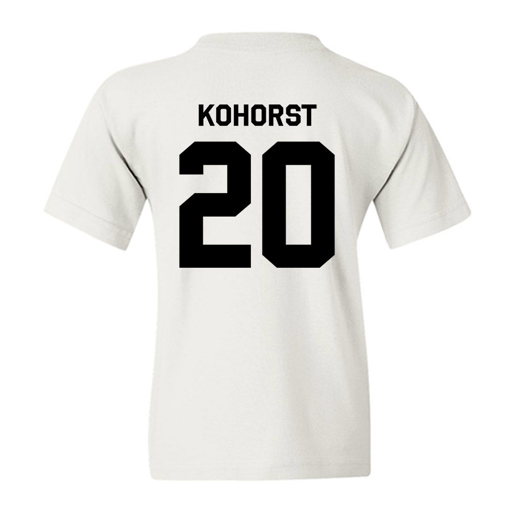 Iowa - NCAA Baseball : John Henry Kohorst - Classic Shersey Youth T-Shirt-1