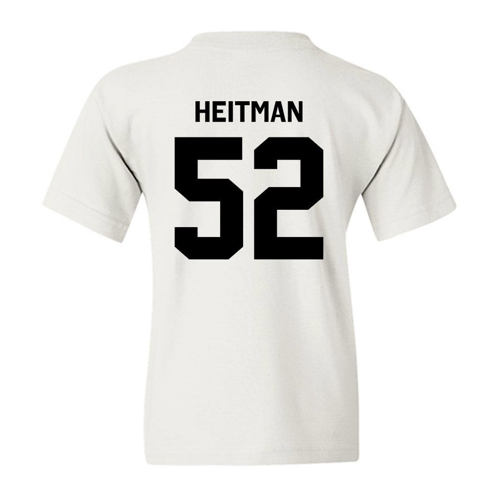 Iowa - NCAA Baseball : Nick Heitman - Classic Shersey Youth T-Shirt-1