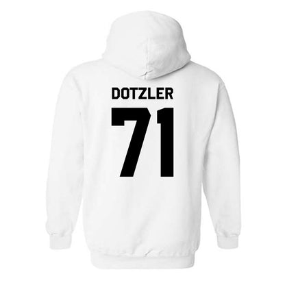 Iowa - NCAA Football : Jack Dotzler - Classic Shersey Hooded Sweatshirt-2